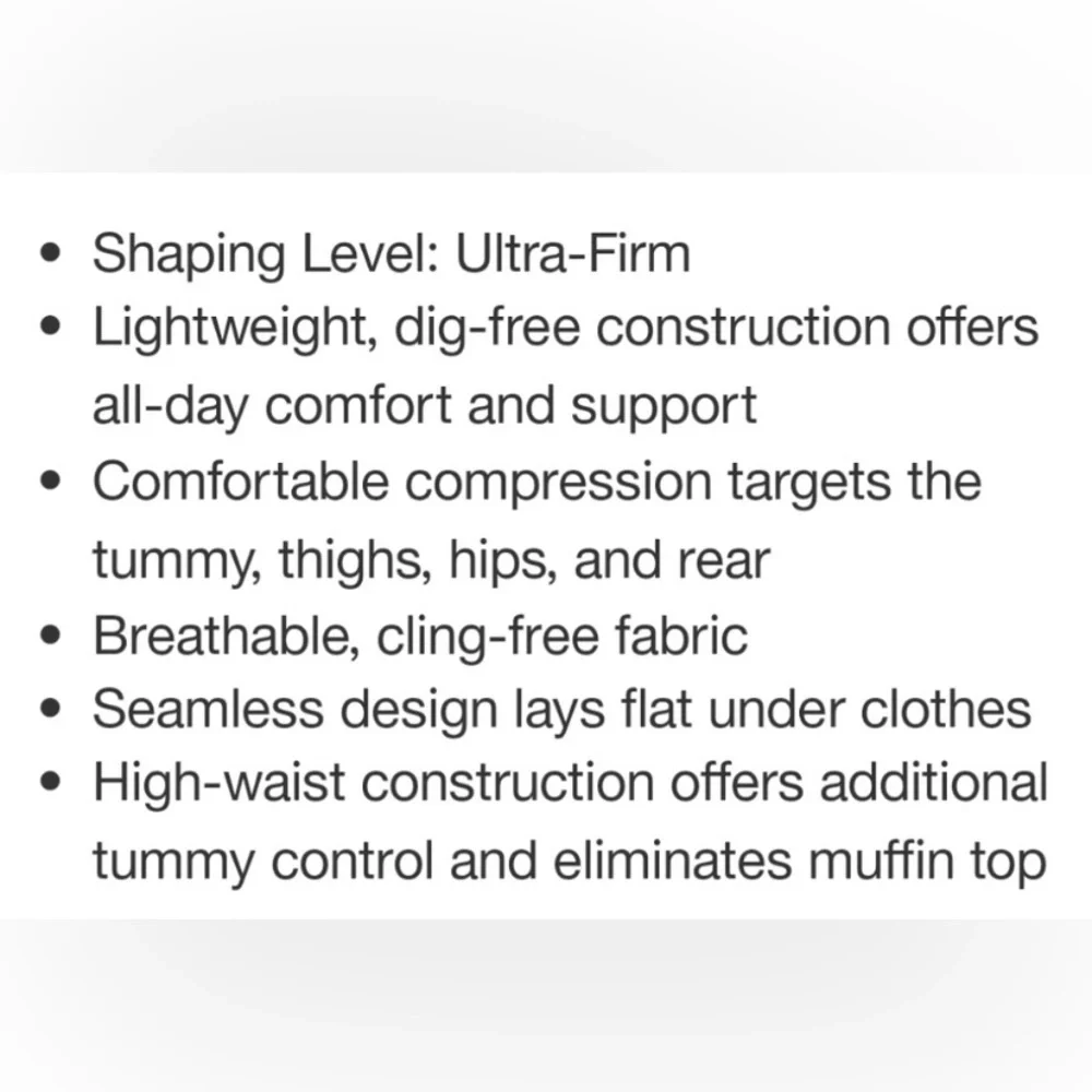 🔥ASSETS by SPANX High Waist Shaping Short in Black🔥 NIB - Picture 10 of 10
